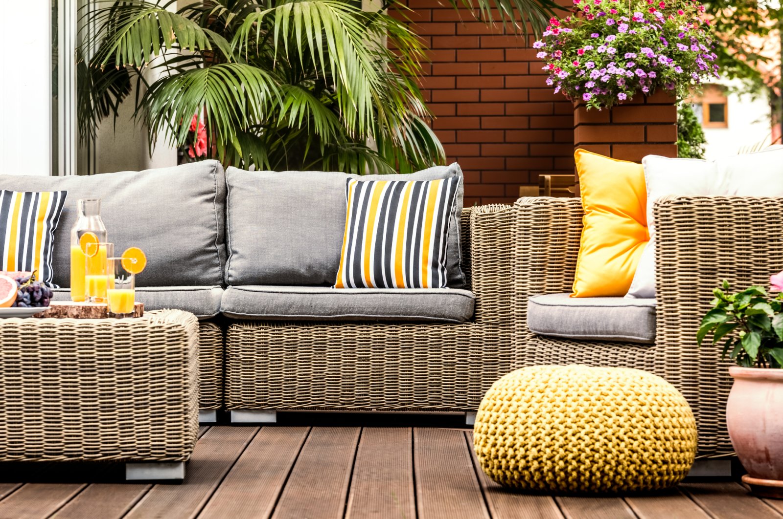 Redecorating your outdoor living spaces can transform your whole mood. (iStock Photo)