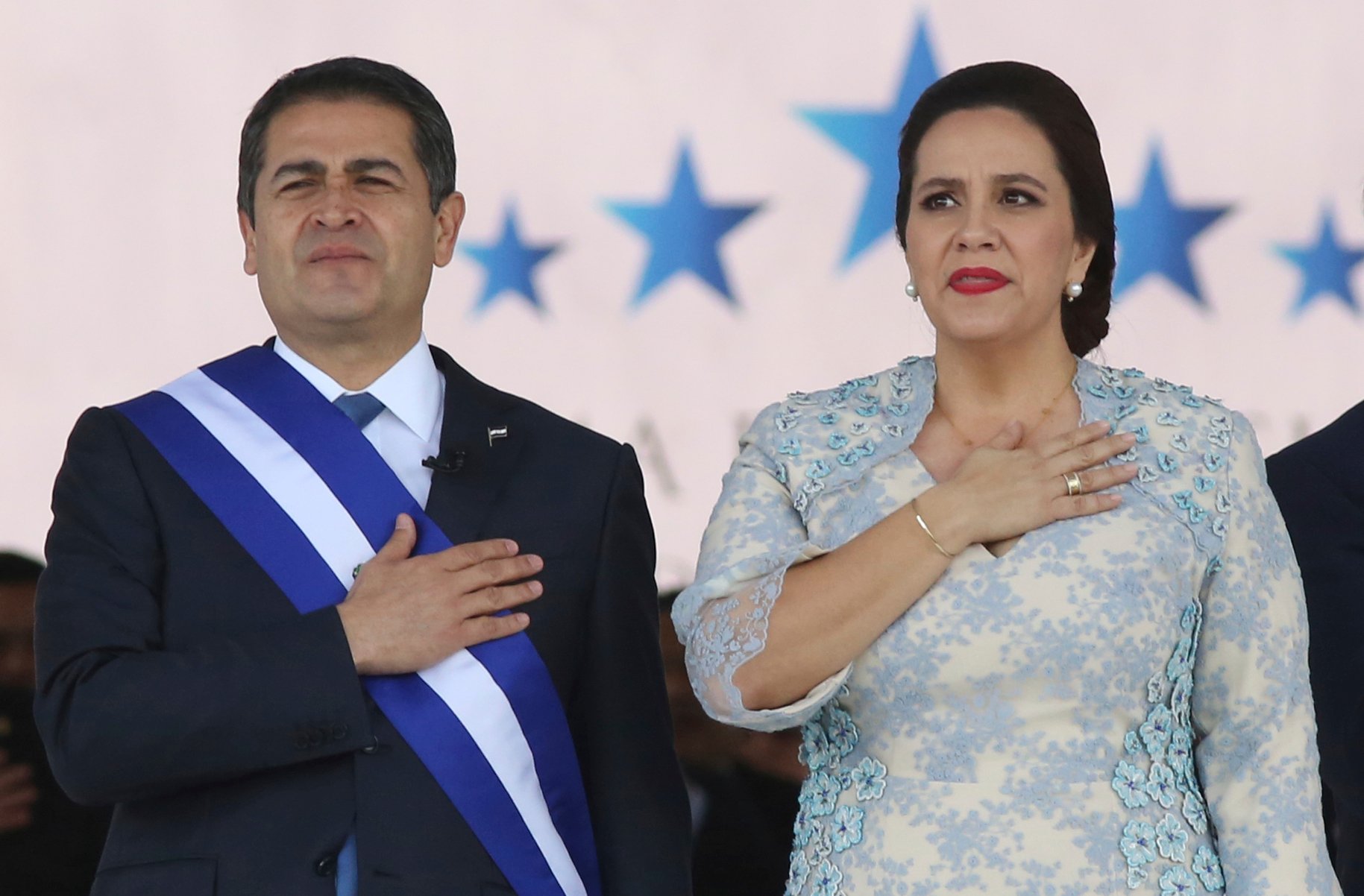 Honduras president, first lady and aides test positive for COVID-19 | Daily  Sabah