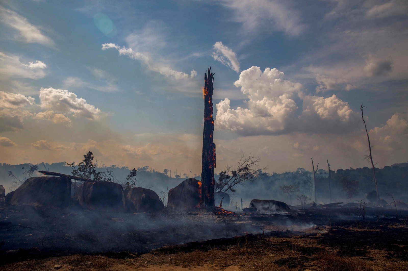 Amazon forest fires add to Latin America's coronavirus risks | Daily Sabah