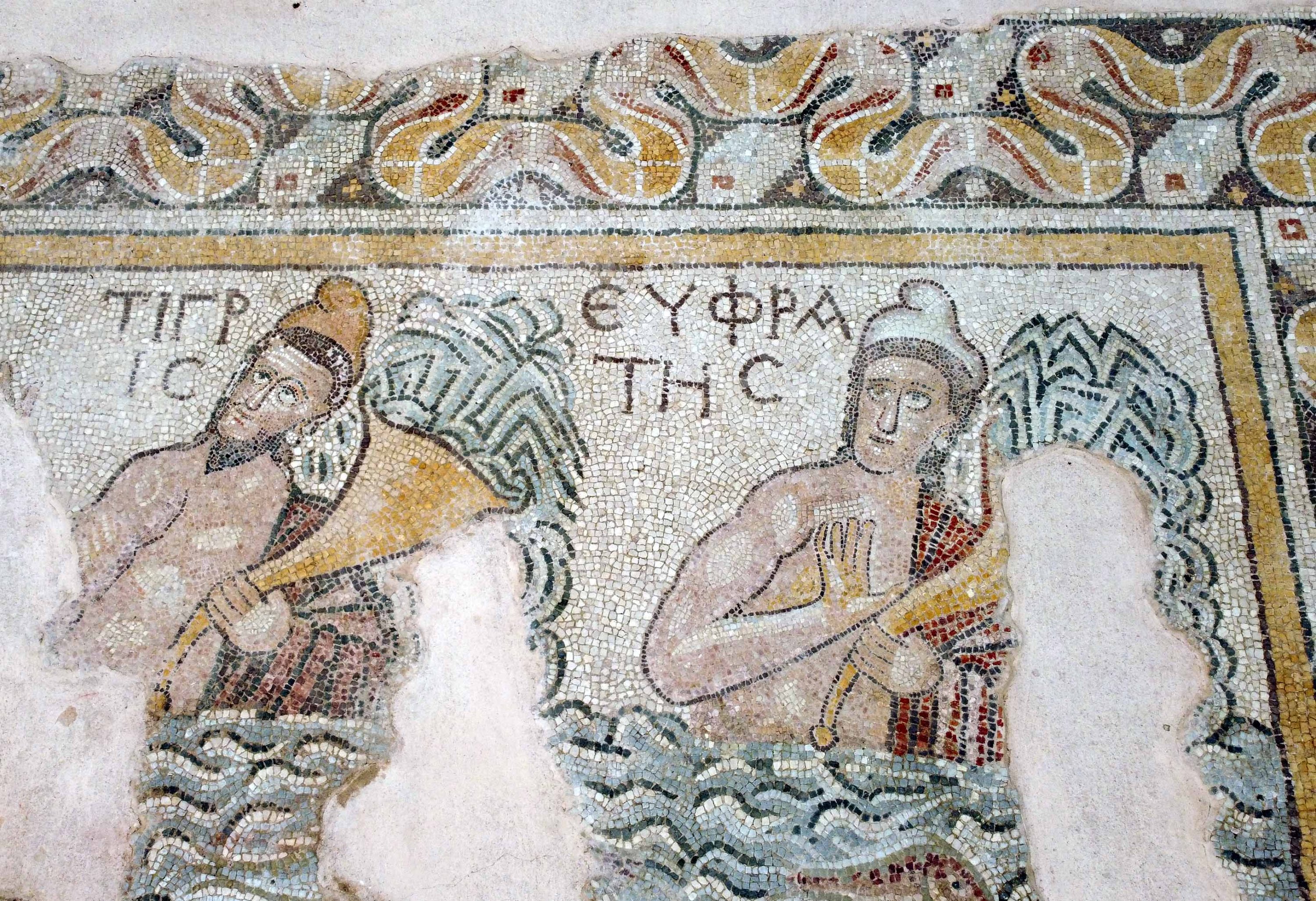 Hadrianopolis is called 'Zeugma of Black Sea” because of its mosaics. (AA PHOTO)