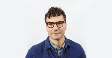 Ben Fino-Radin is the founder of the New York-based lab Small Data Industries. (Courtesy of Sakıp Sabancı Museum)