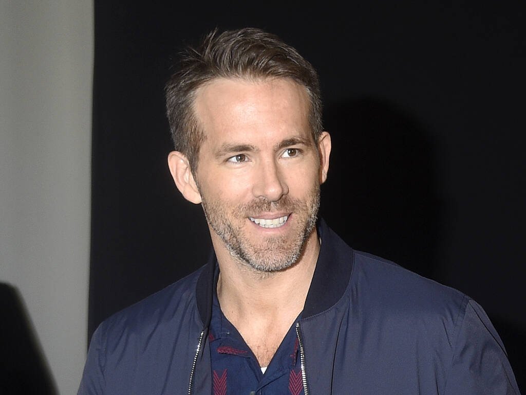 Ryan Reynolds at the photocall for the Kinoflim 'Deadpool 2' in the Cafe Moskau, Berlin, Germany, May 11, 2018. (Reuters Photo)