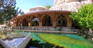 The Somuncu Baba Complex was built in the 14th century. (AA PHOTO)