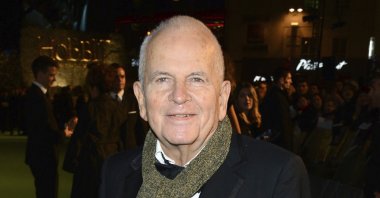  In this Dec. 12, 2012 file photo, actor Ian Holm appears at the premiere of "The Hobbit: An Unexpected Journey" in London. (AP PHOTO)
