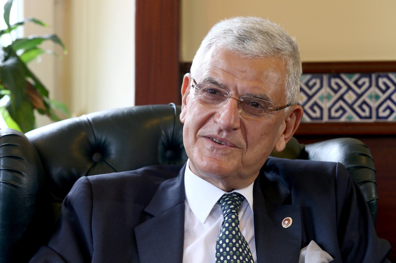 Volkan Bozkır, a former Turkish ambassador recently elected as the 75th president of the U.N. General Assembly. (AA Photo)

