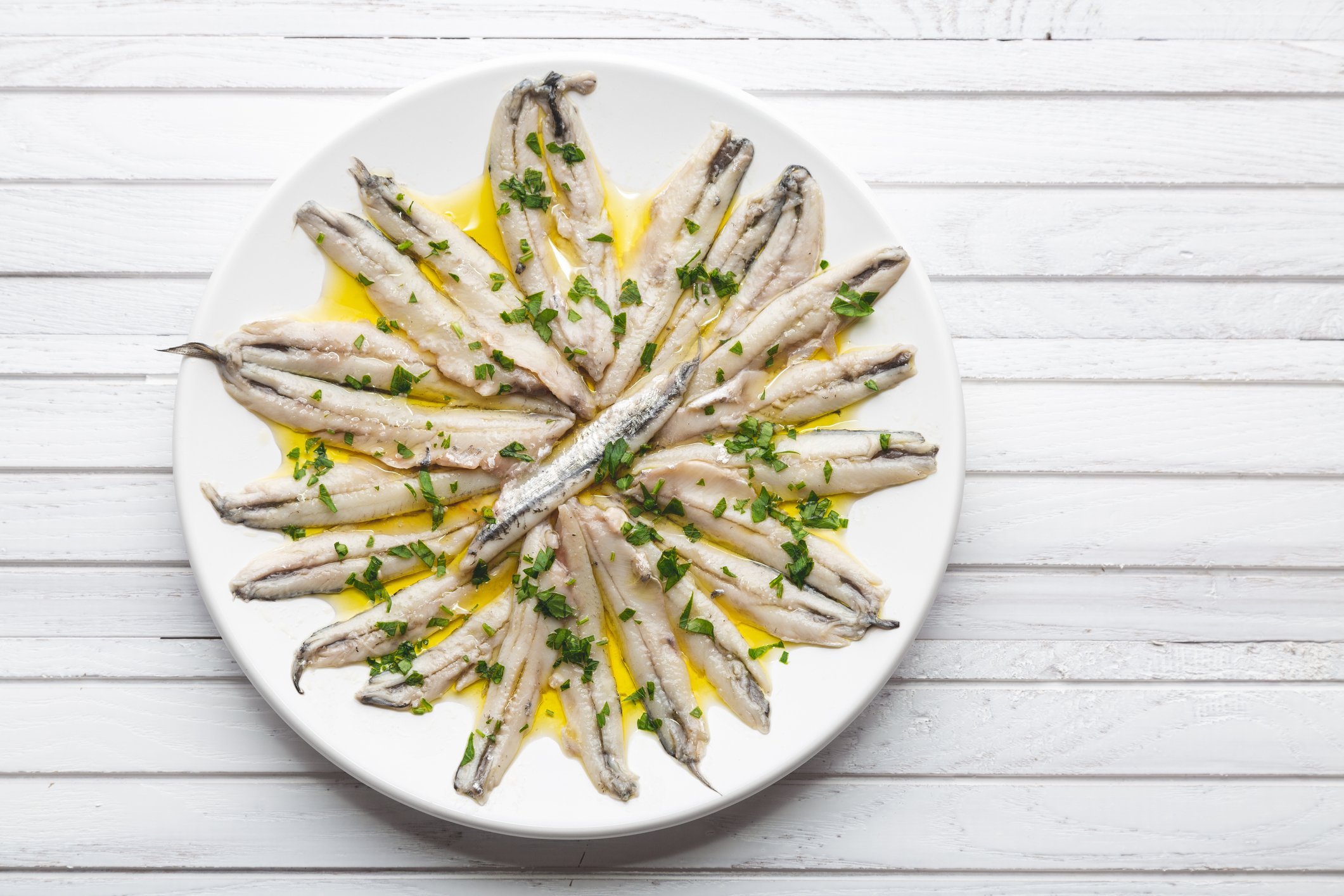 Instead of red meat, try eating some anchovies from the Black Sea region from time to time. (iStock Photo)
