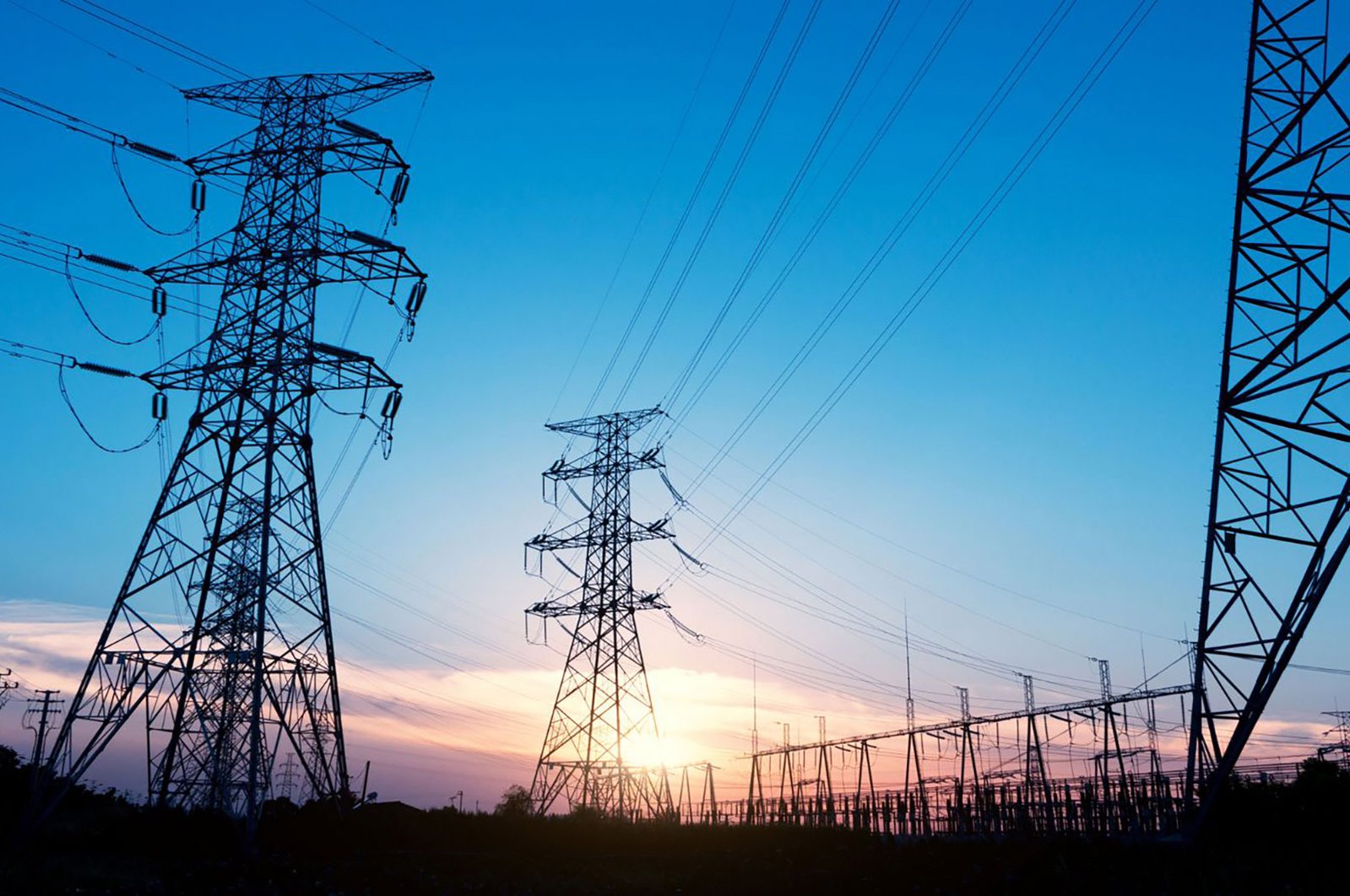 Turkey produced 308.5 terawatt-hours of electricity in total in 2019. (File Photo)
