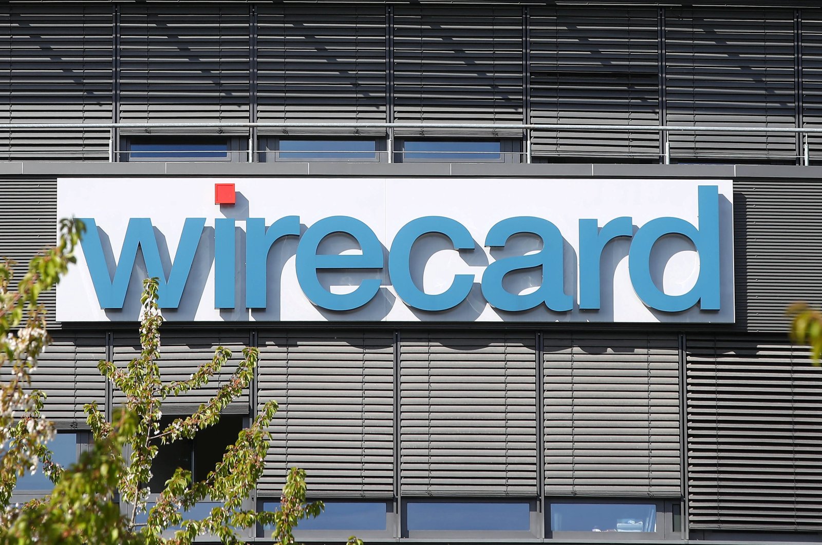 The headquarters of payments company Wirecard AG in Aschheim near Munich, Germany, April 25, 2019. (Reuters Photo)