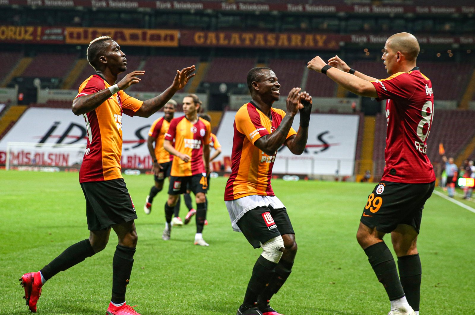 Galatasaray's one last shot at Süper Lig title Daily Sabah