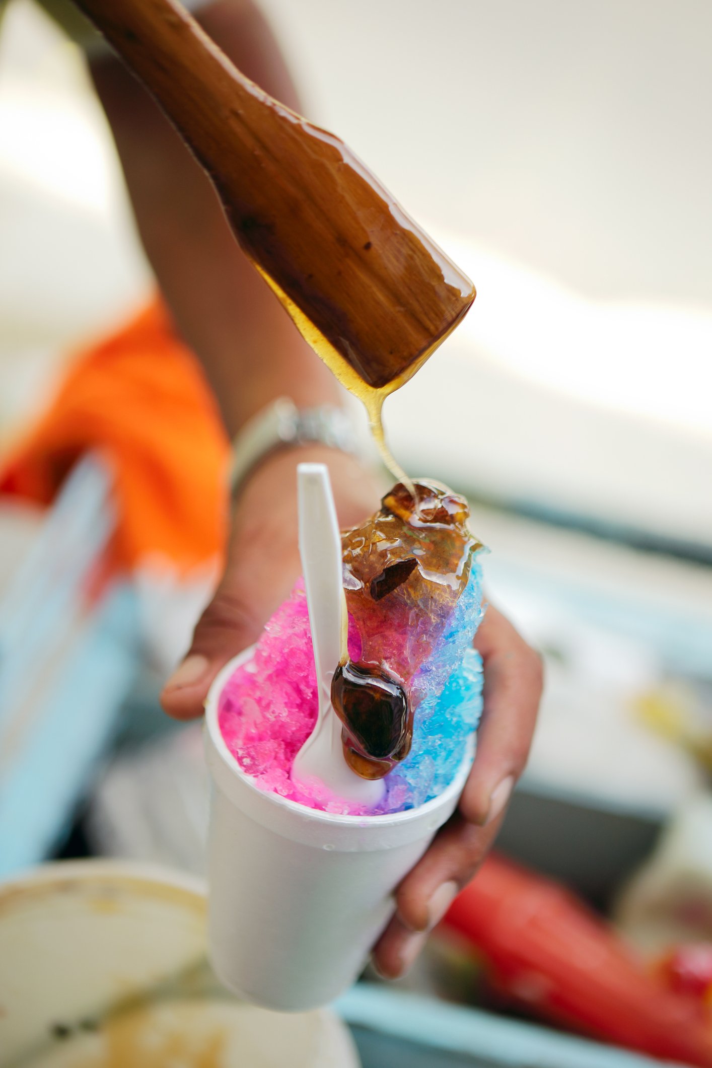 Shaved ice is popular all around the world. Pictured here is a typical Salvadoran 'Minuta' snow cone. (iStock Photo)