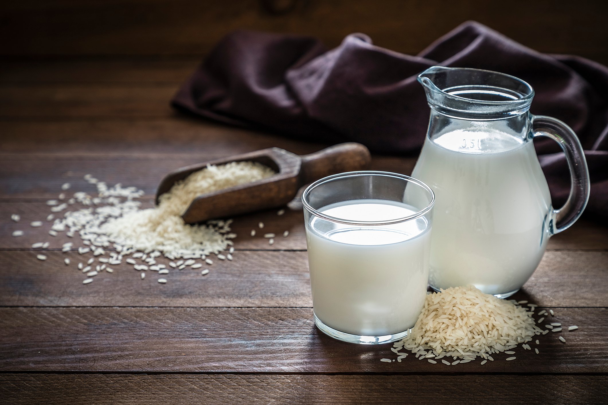 Rice milk is usually best reserved for people with a lot of food sensitivities. (iStock Photo)