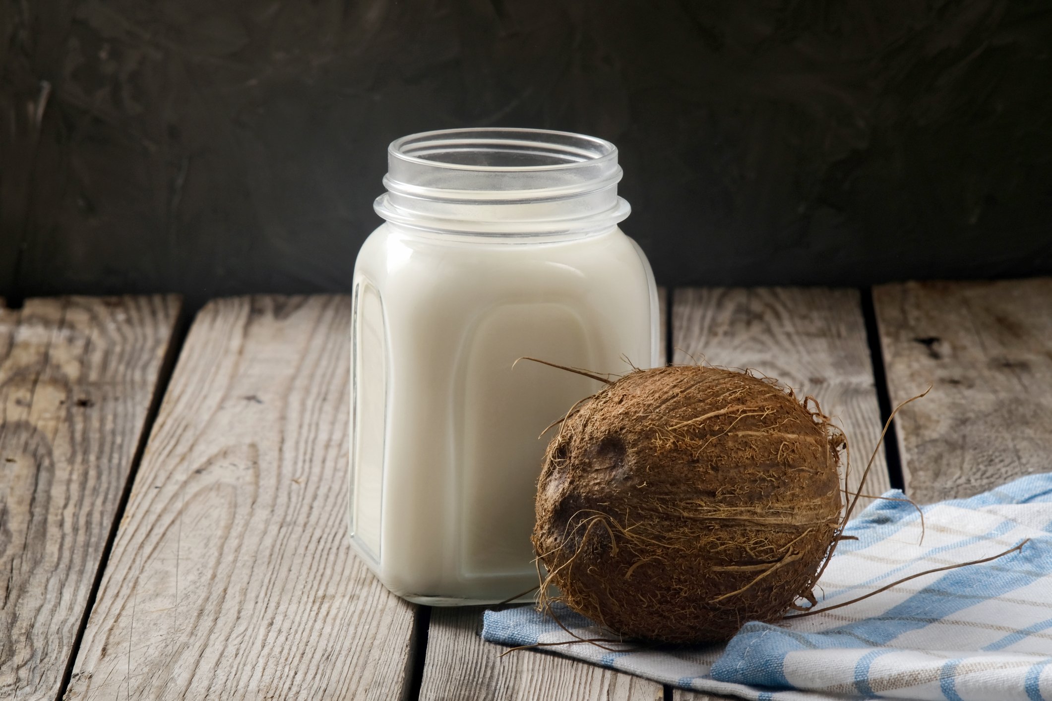 Coconut milk pairs great with sauces and curries thank to its creaminess. (iStock Photo)