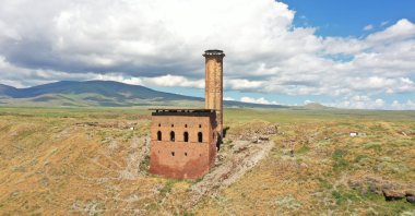 The Ebu'l Manuçehr Mosque was built after Seljuks won the Battle of Manzikert in 1071. (AA Photo)
