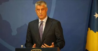 Kosovo President Hashim Thaci. (File Photo)