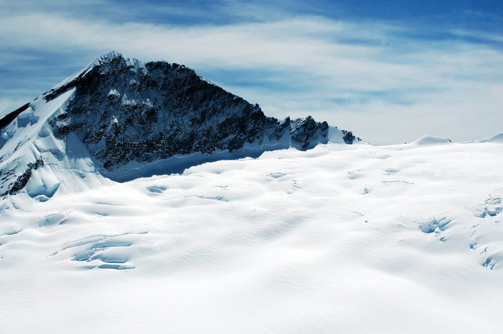 The Southern Alps ice storage has been in decline since the 1970s. (iStock Photo)