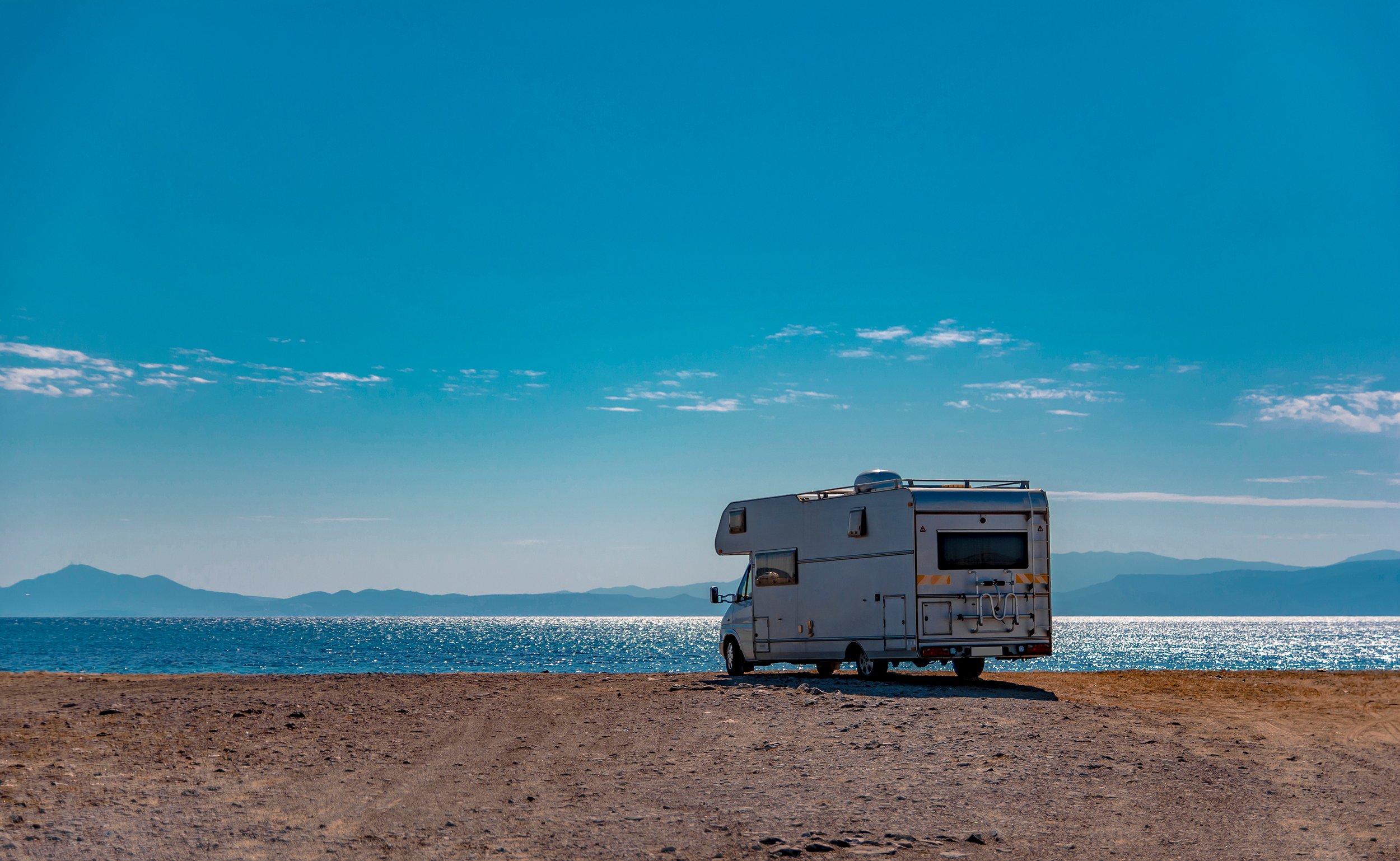 camping tour caravan