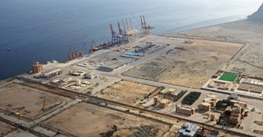 A general view of Gwadar port in Gwadar, Pakistan October 4, 2017.  (Reuters Photo)