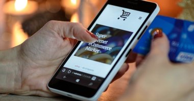 E-commerce companies have been in search of ways to overcome obstacles posed by the coronavirus pandemic. (File Photo)