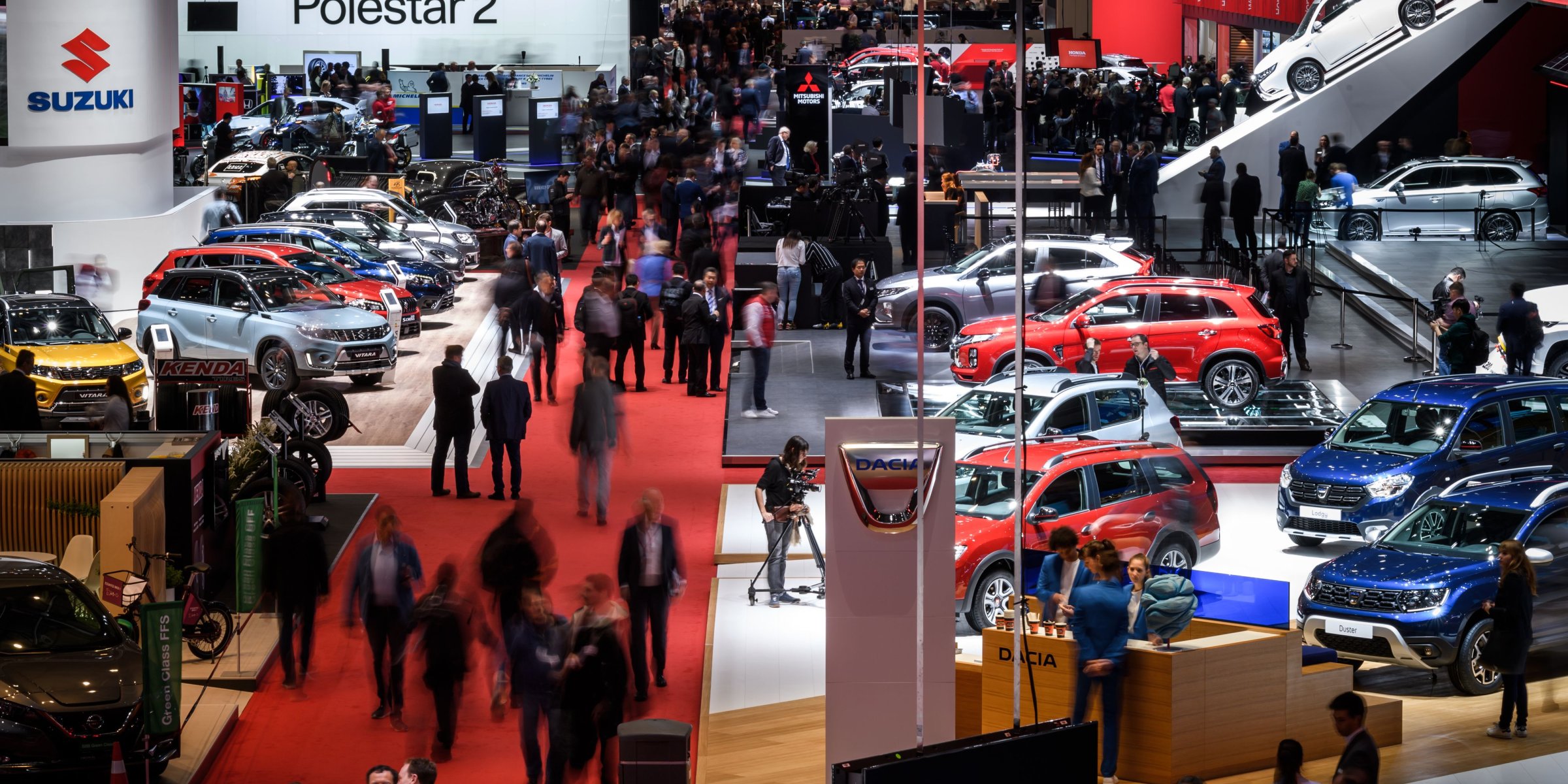 Geneva auto show 2021 canceled over pandemic Daily Sabah