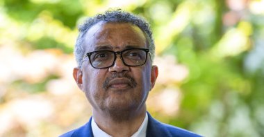Tedros Adhanom Ghebreyesus, Director General of the World Health Organization (WHO), attends a press conference, at the WHO headquarters in Geneva, Switzerland, Thursday, June 25, 2020. (AP Photo)