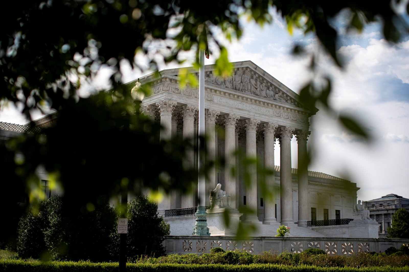 A general view of U.S. Supreme Court in Washington, U.S., June 25, 2020. (Reuters Photo)