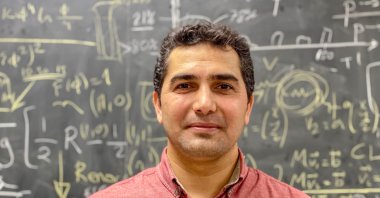 33-year-old Emrah Tıraş wants to establish in Turkey an international neutrino research center and R&D detector project in the coming years. (DHA Photo)