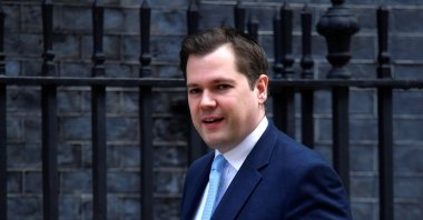 Secretary of State for Housing, Communities and Local Government Robert Jenrick arrives on Downing Street, following the outbreak of the coronavirus, London, Britain, June 9, 2020. (Reuters Photo)