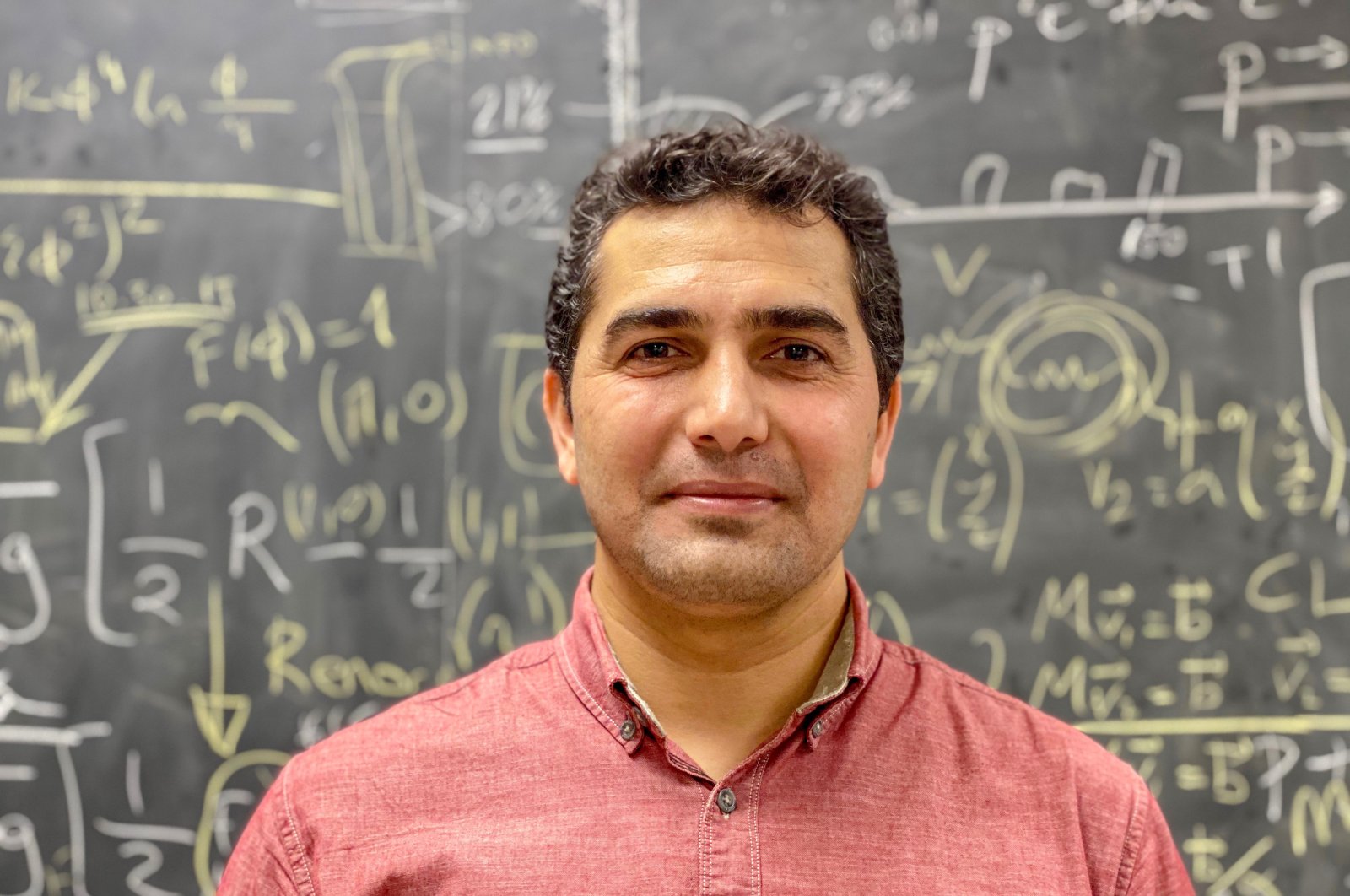 33-year-old Emrah Tıraş wants to establish in Turkey an international neutrino research center and R&D detector project in the coming years. (DHA Photo)