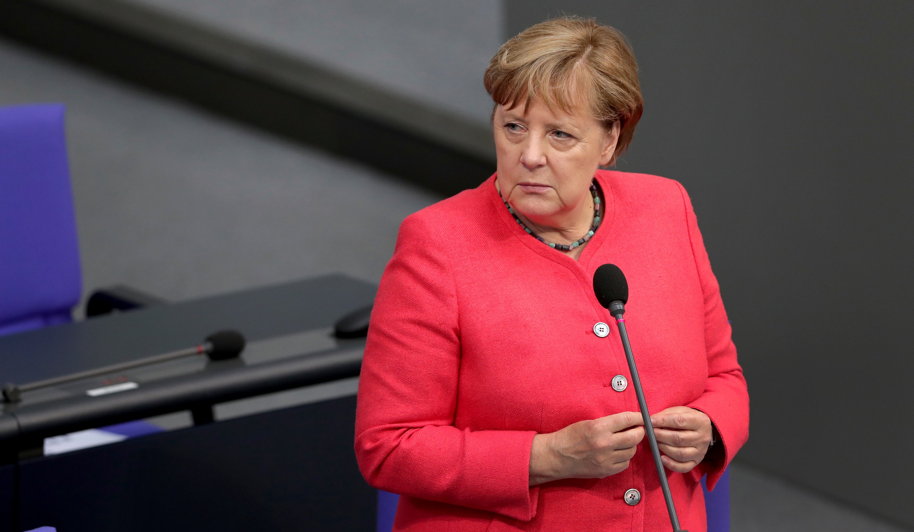 Last Chance For Angela Merkel Column