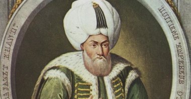 A portrait of Bayezid II by Greek-Ottoman court painter Konstantin Kapıdağlı.