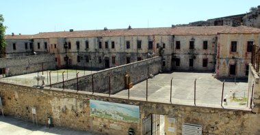 A general view from Sinop Fortress Prison, in Sinop, northern Turkey, June 30, 2020. (AA PHOTO)