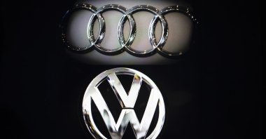 Audi, Volkswagen logos. (AA Photo)