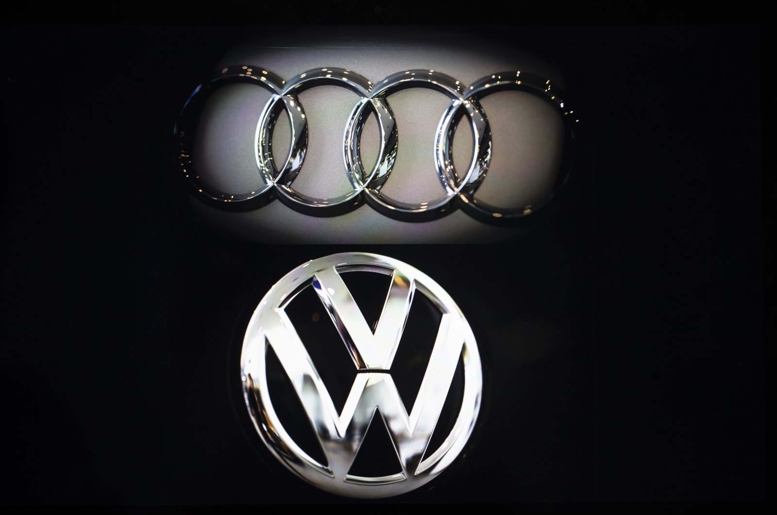 Audi, Volkswagen logos. (AA Photo)