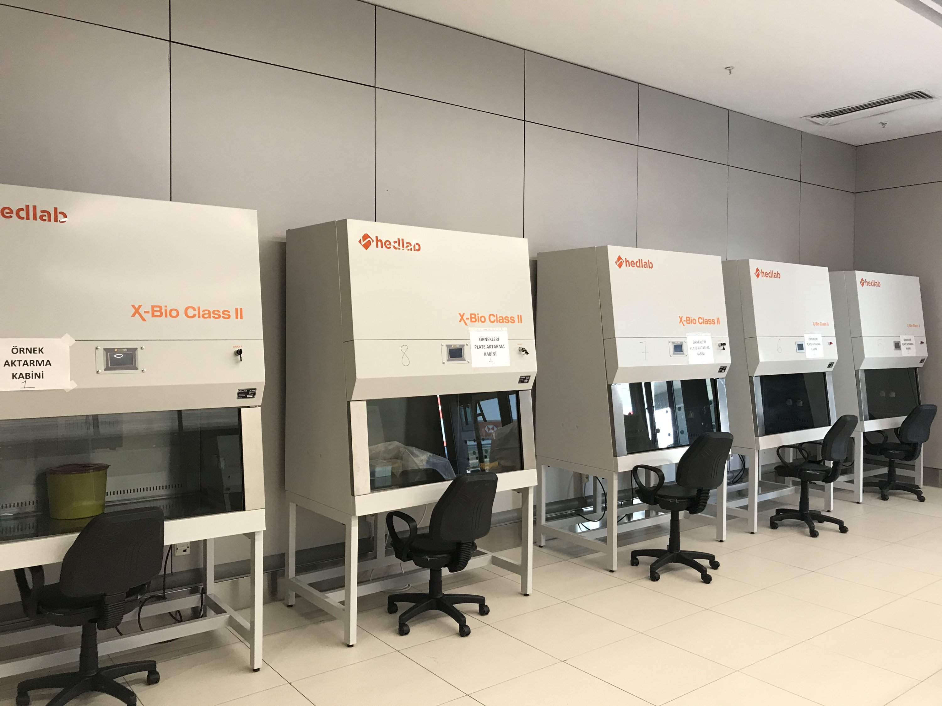 covid 19 testing center established at istanbul airport daily sabah