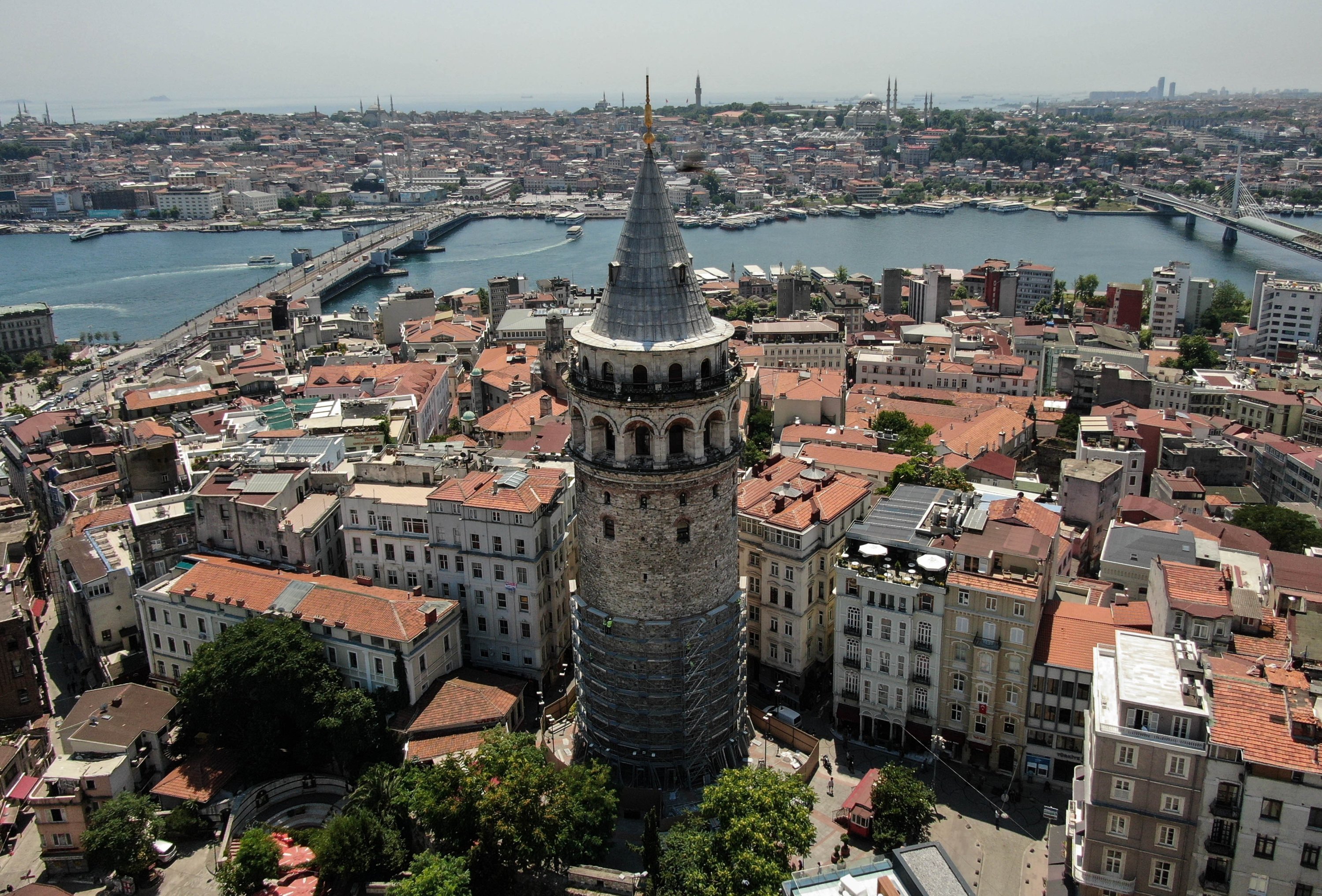 galata tower view