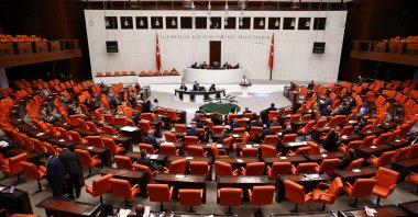 The General Assembly of the Grand National Assembly of Turkey on July 1, 2020 (AA Photo)
