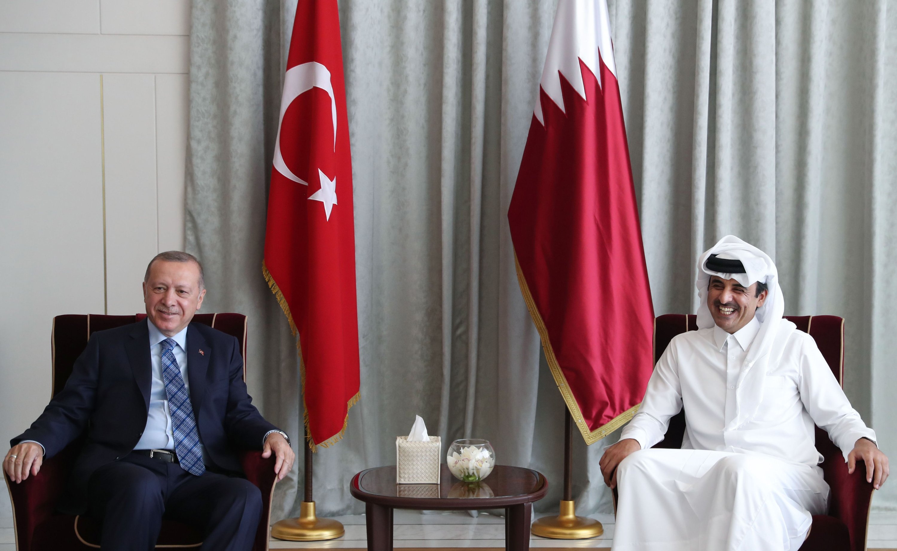 Qatar hails strategic relations with Turkey | Daily Sabah