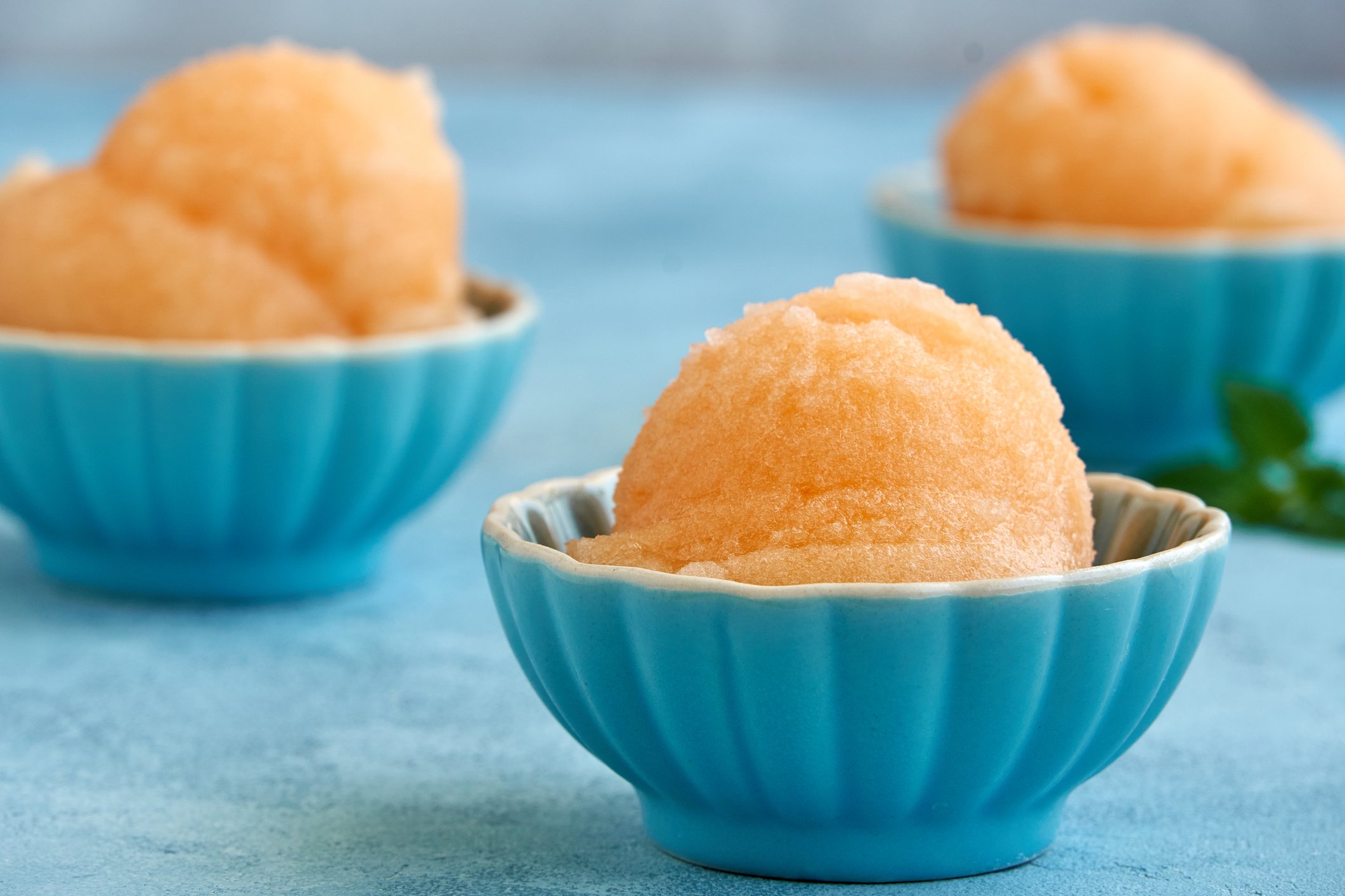 Apricots or peaches are also yummy choices for some homemade sorbet. (iStock Photo)