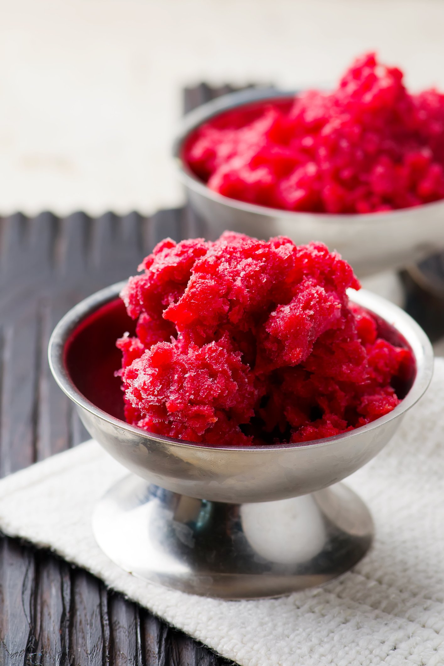 Sour cherries are in season and are a tangier choice of fruit to choose for your sorbet. (iStock Photo)