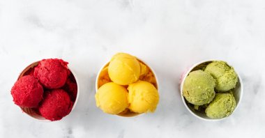 From raspberries and mangoes to avocadoes, you make sorbet out of any fruit you like. (iStock Photo)