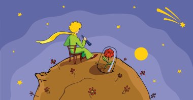 “The Little Prince” is the beloved story written by French writer and pilot Antoine de Saint-Exupery in 1943 in the U.S. (Shutterstock Photo)