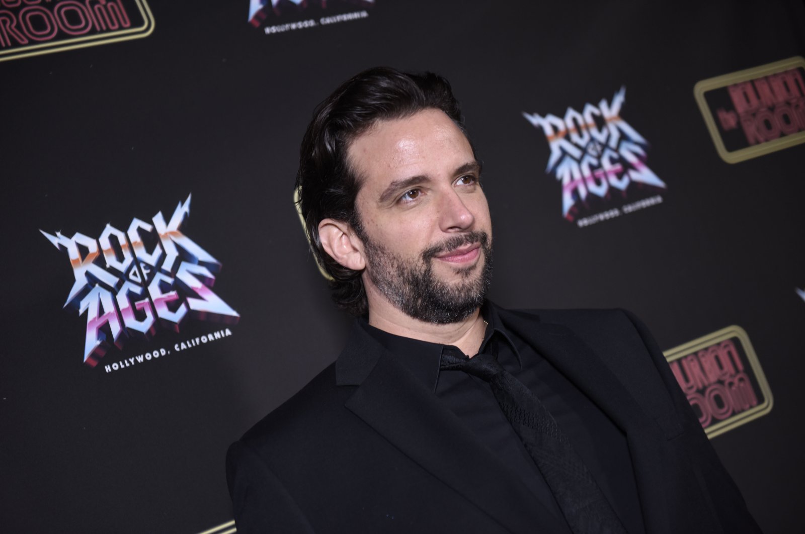 In this file photo Nick Cordero attends Rock of Ages Opening Night at the Bourbon Room in Hollywood, California on Jan. 15, 2020. (AFP Photo)