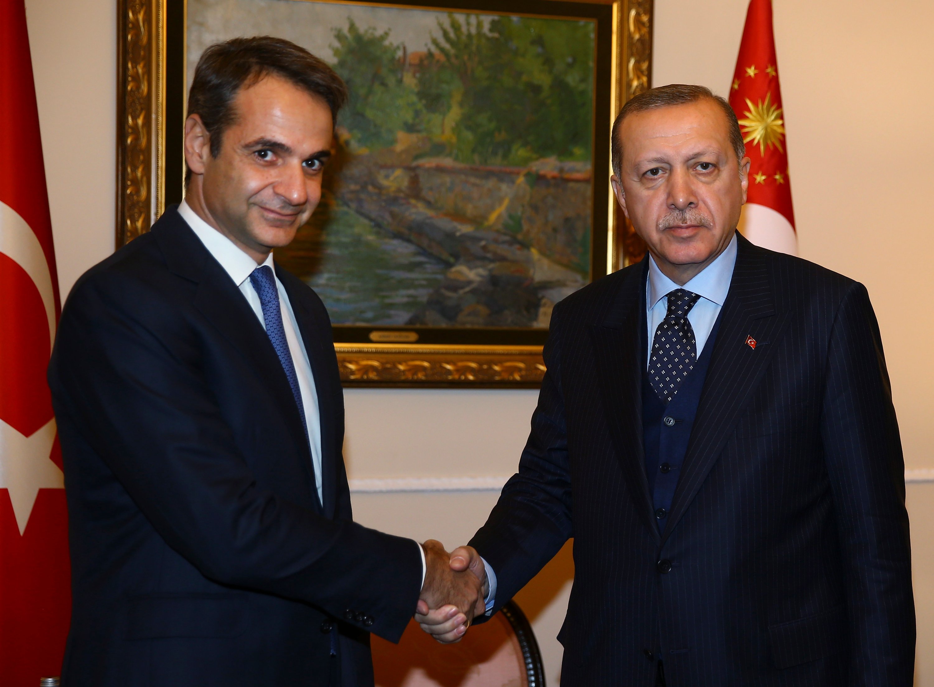 Greek PM Mitsotakis more comfortable speaking with Erdoğan after ice-breaking phone call | Daily Sabah
