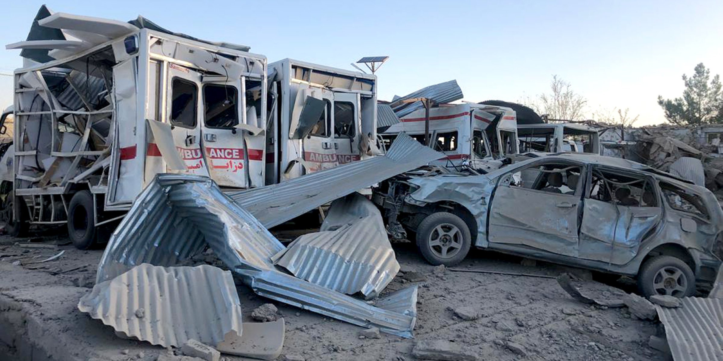 Suicide Bombing Attack In Afghanistan Leave 7 Policemen Dead Daily Sabah