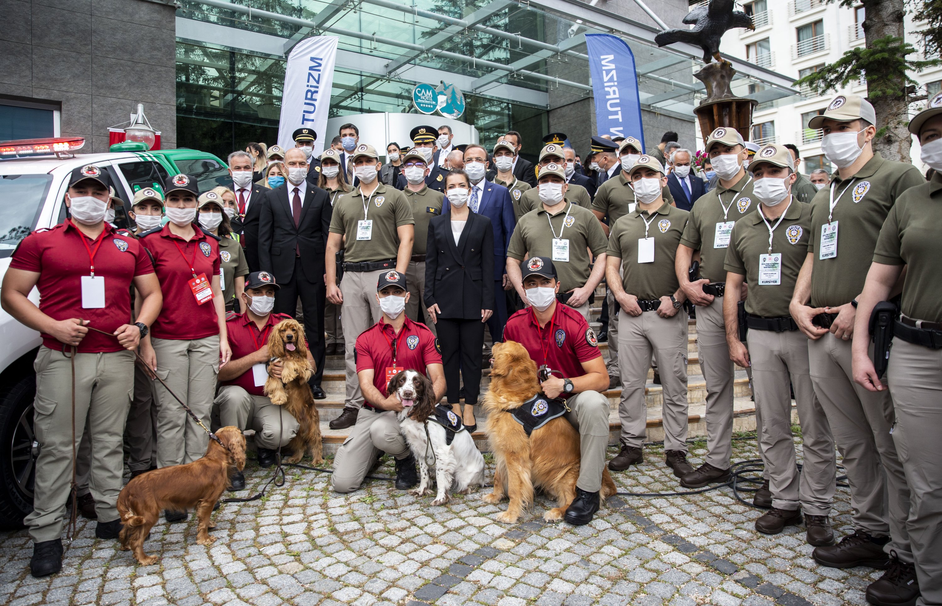 Turkey's new police branch to protect animals and nature starts training |  Daily Sabah