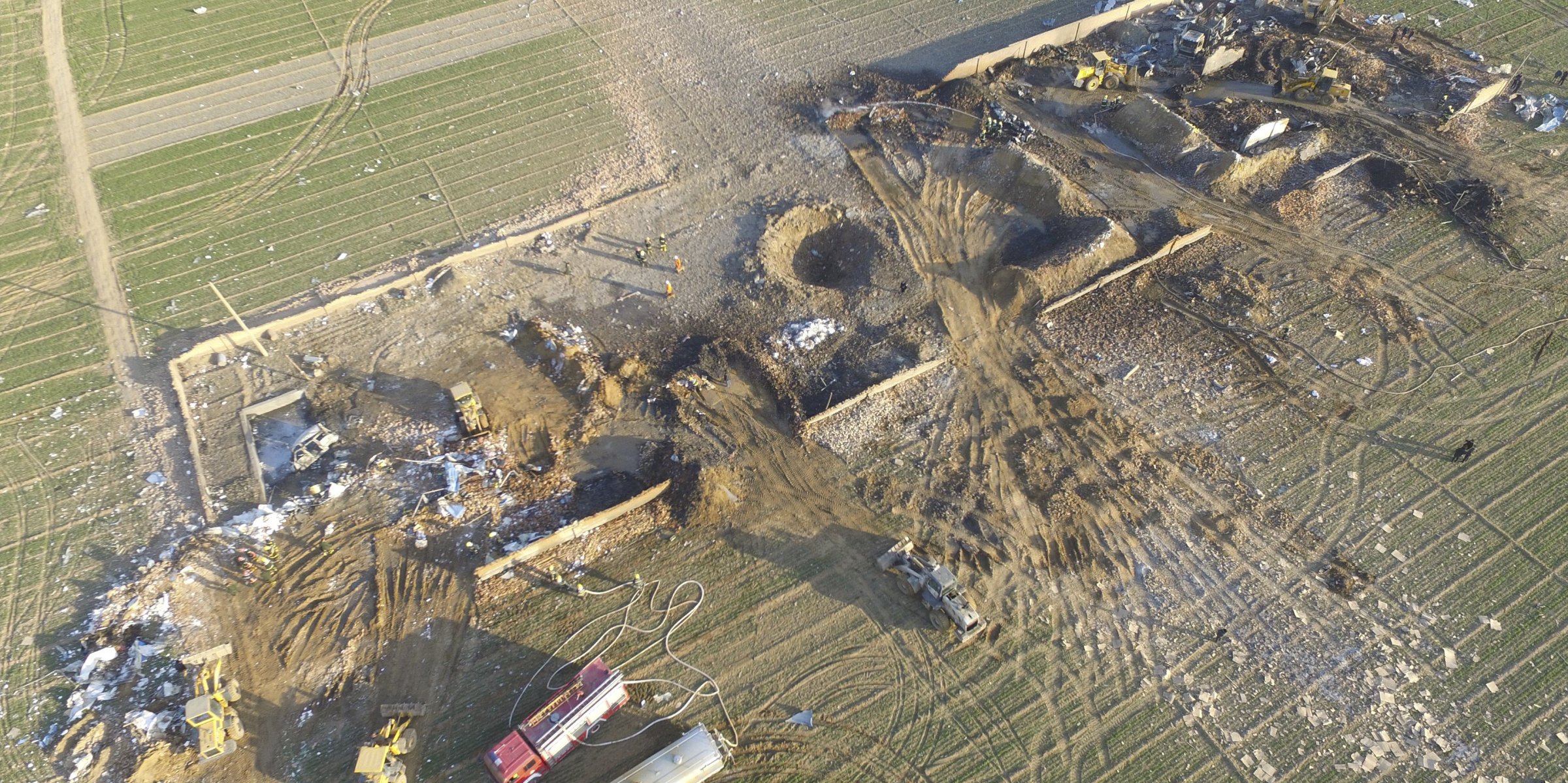 6 injured in huge blast at China fireworks factory Daily Sabah