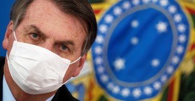 Brazilian President Jair Bolsonaro (File Photo)