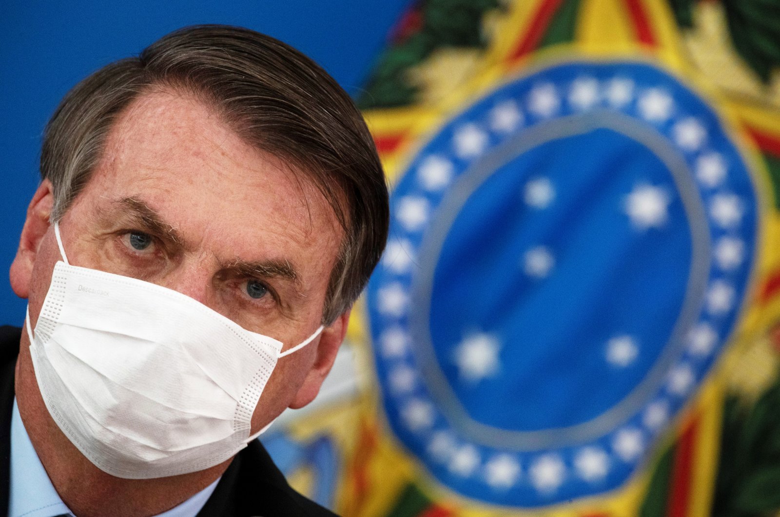 Brazilian President Jair Bolsonaro (File Photo)