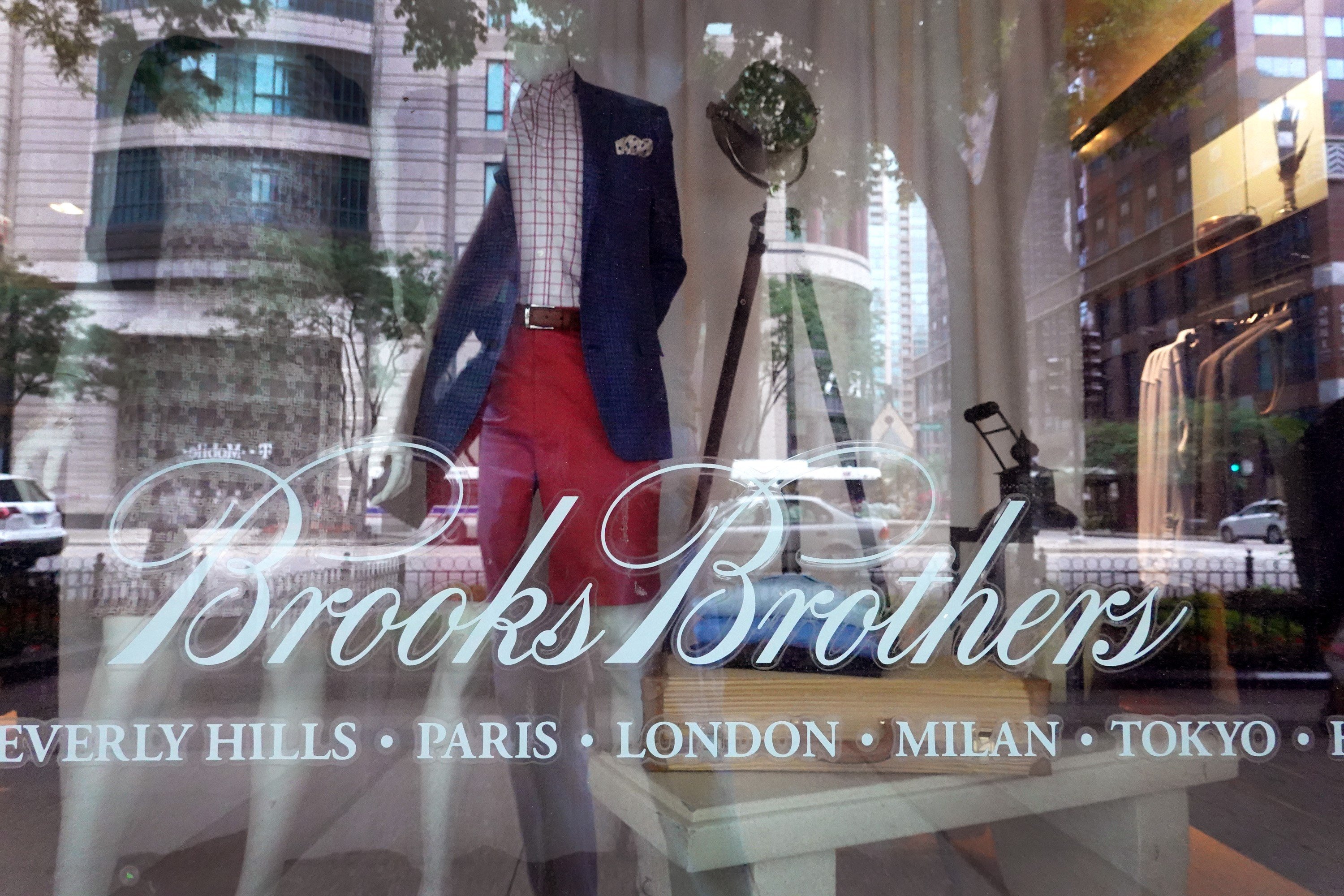 Brooks Brothers, which outfitted 40 of the last 45 presidents