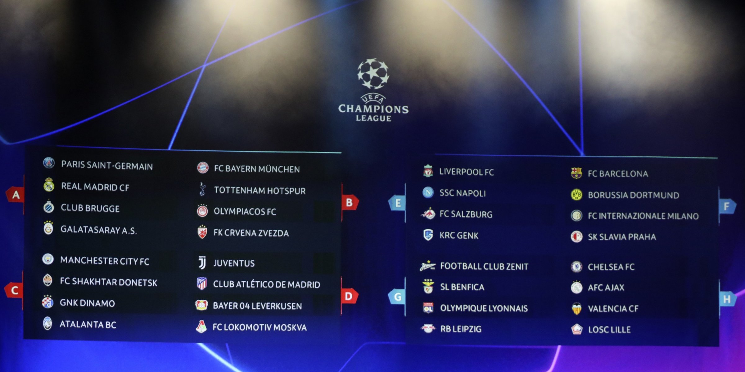 champions league starting date